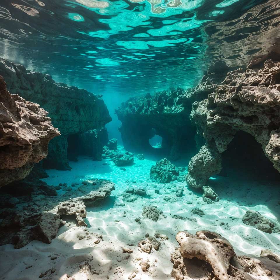 Underwater Cave